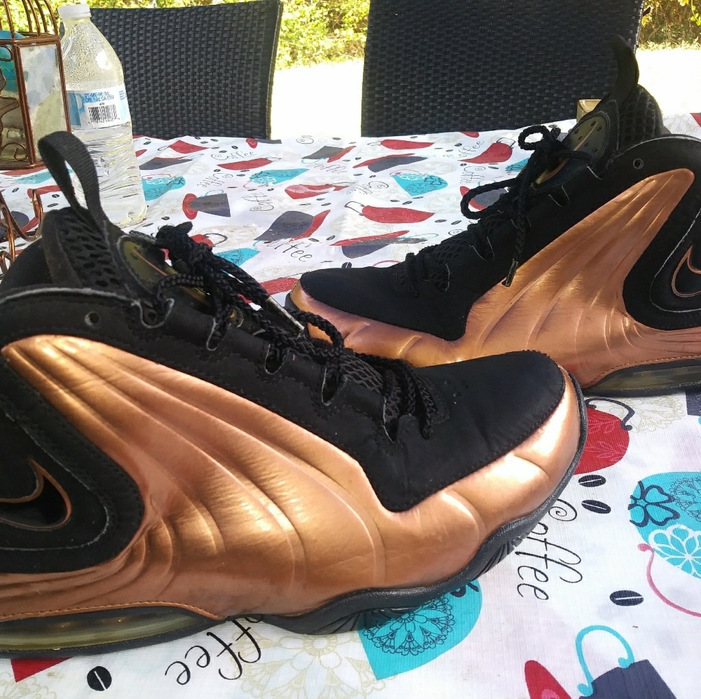 Nike half posite nike airmax cooper 7 1/2